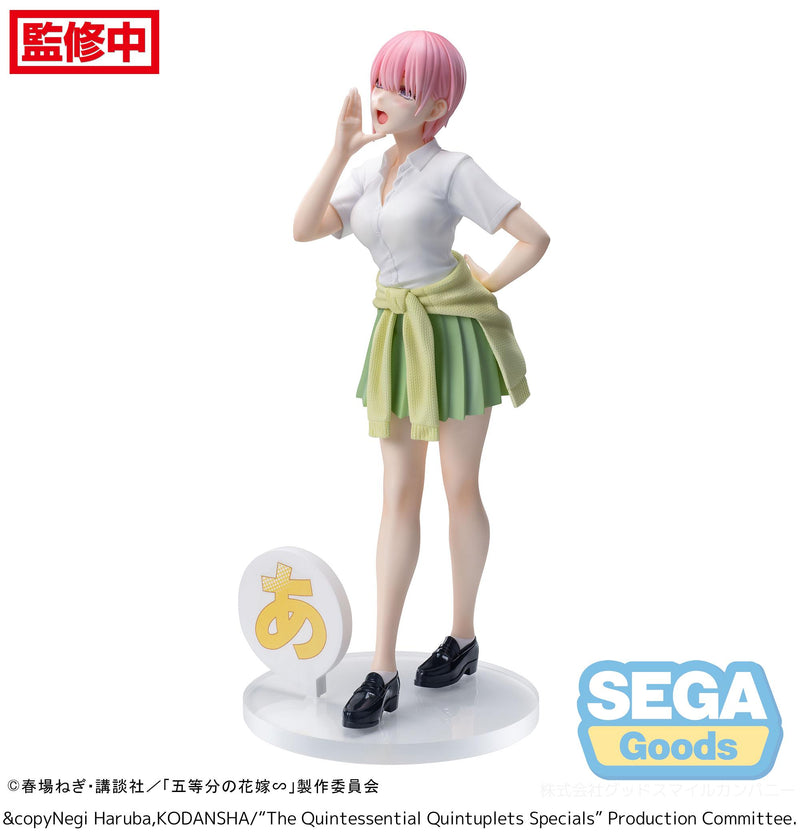 The Quintessential Quintuplets Specials SEGA Luminasta  Ichika Nakano