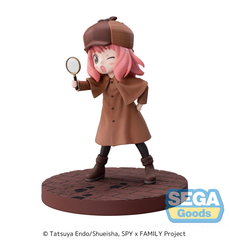 SPY x FAMILY SEGA Luminasta TV Anime Anya Forger Playing Detective