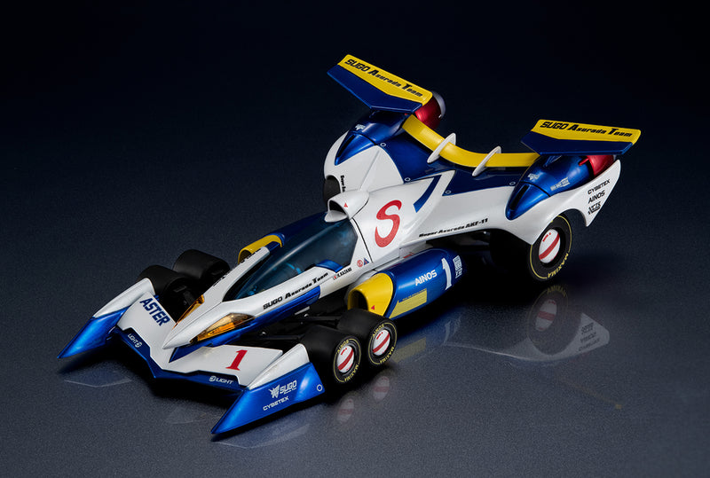 Future GPX Cyber Formula11 MEGAHOUSE Variable Action SUPER ASURADA AKF-11 -Livery Edition-【with gift】