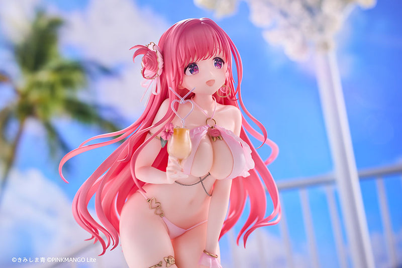 illustration by Ao Kimishima PinkMango Riko-chan