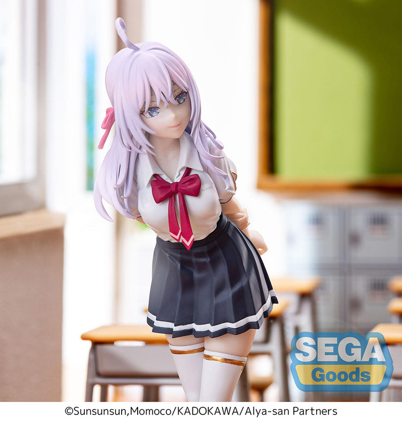 Alya Sometimes Hides Her Feelings in Russian SEGA Luminasta Alya Summer Uniform