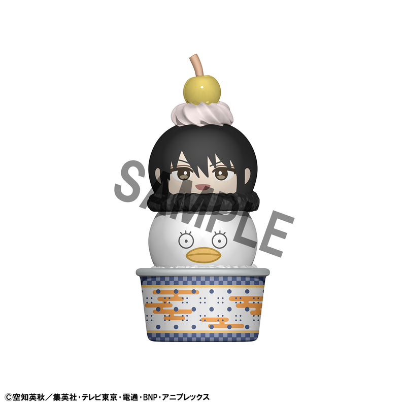 Gintama MEGAHOUSE Tsumichen Stack up & Change 【with gift】