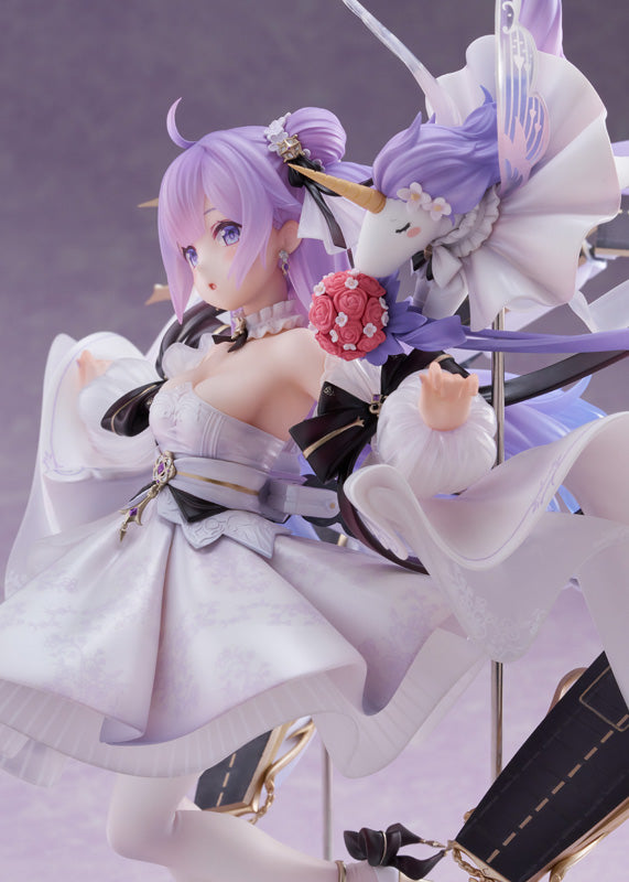 Azur Lane Clyanel Unicorn -A Dream of Pure Vows- 1/7 Scale Figure