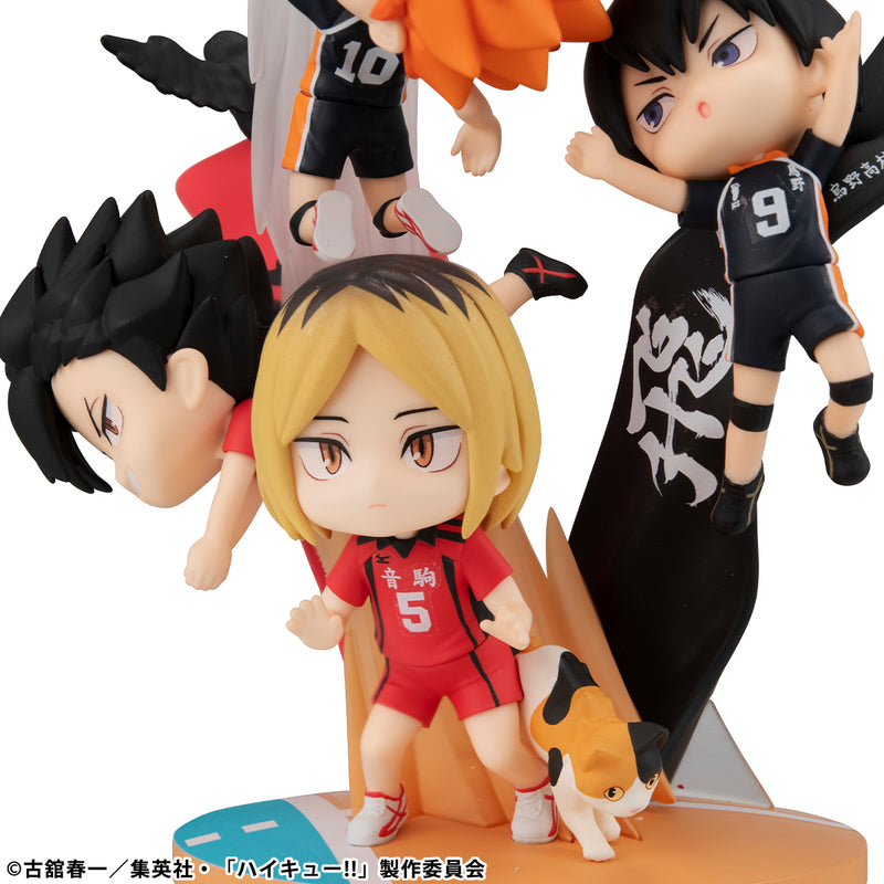 Haikyu!! MEGAHOUSE FigUnity