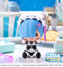 Re:ZERO -Starting Life in Another World- SEGA fuwa petit Chibi Figure Rem