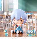 Evangelion: New Theatrical Edition SEGA fuwa petit Chibi Figure Rei Ayanami