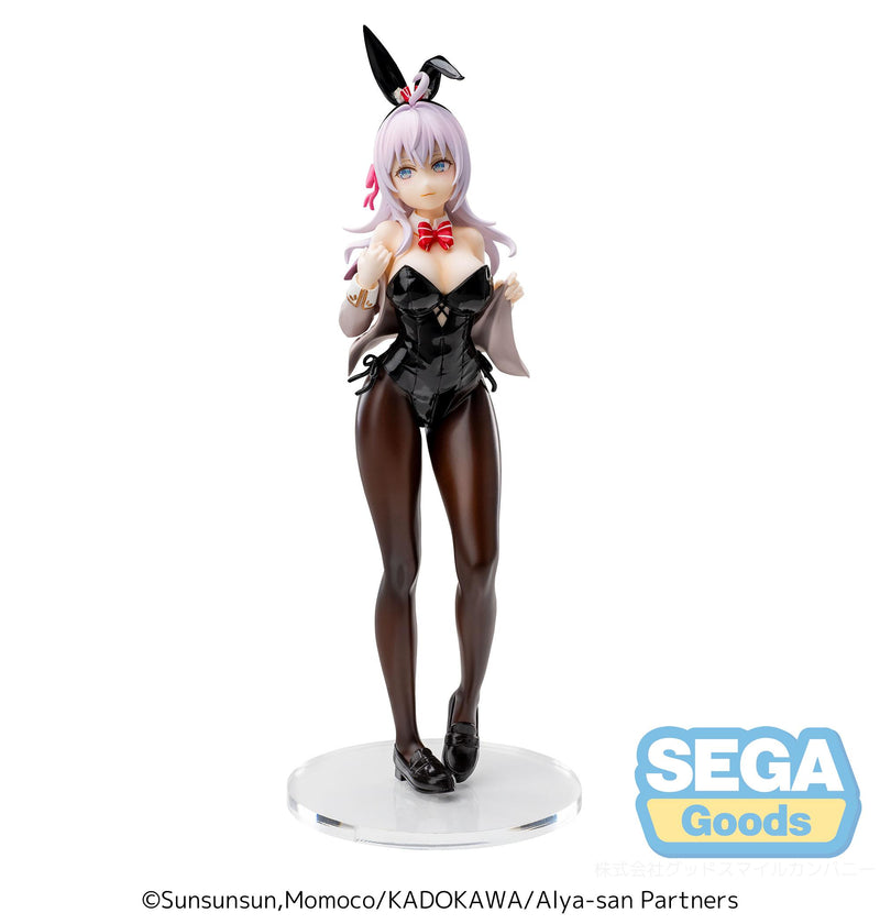 Alya Sometimes Hides Her Feelings in Russian SEGA Luminasta Alya Bunny