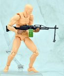 Little Armory Tomytec LA-OP17: figma Tactical Gloves L Size (Tan)