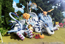 Digimon Adventure MEGAHOUSE G.E.M. Series Garurumon & Ishida Yamato （Repeat）