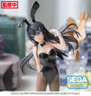 Rascal Does Not Dream of Bunny Girl Senpai SEGA Desktop x Decorate Collections Mai Sakurajima