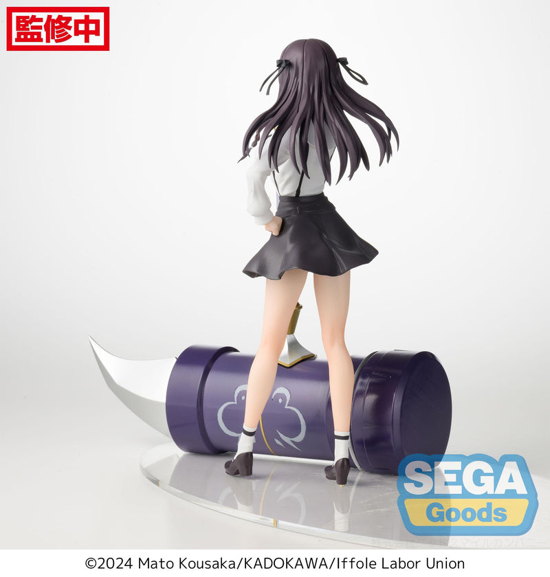 I May Be a Guild Receptionist, but I'll Solo Any Boss to Clock Out on Time SEGA Luminasta Alina Clover