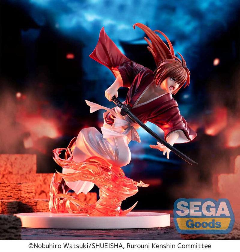 Rurouni Kenshin SEGA Luminasta TV Anime Kenshin Himura