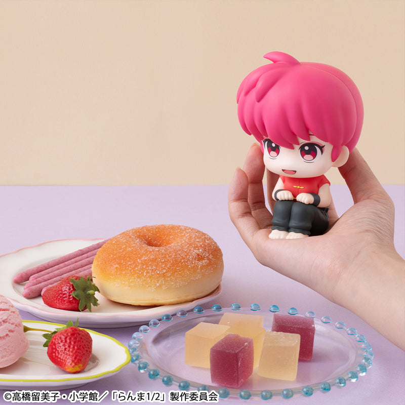 Ranma 1／2 MEGAHOUSE Lookup TV Anime Ranma &  Shampoo set【with gift】