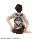 Attack on Titan MEGAHOUSE G.E.M. Series Palm size Eren／ Squad Captain Levi set