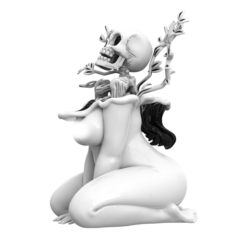 Matt Bailey's captivating illustrations Mighty Jaxx NEW ME by MATT BAILEY