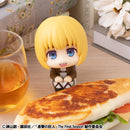 Attack on Titan MEGAHOUSE Armin Arlert & Ellen Jaeger Grumpy Ver. set【with gift】