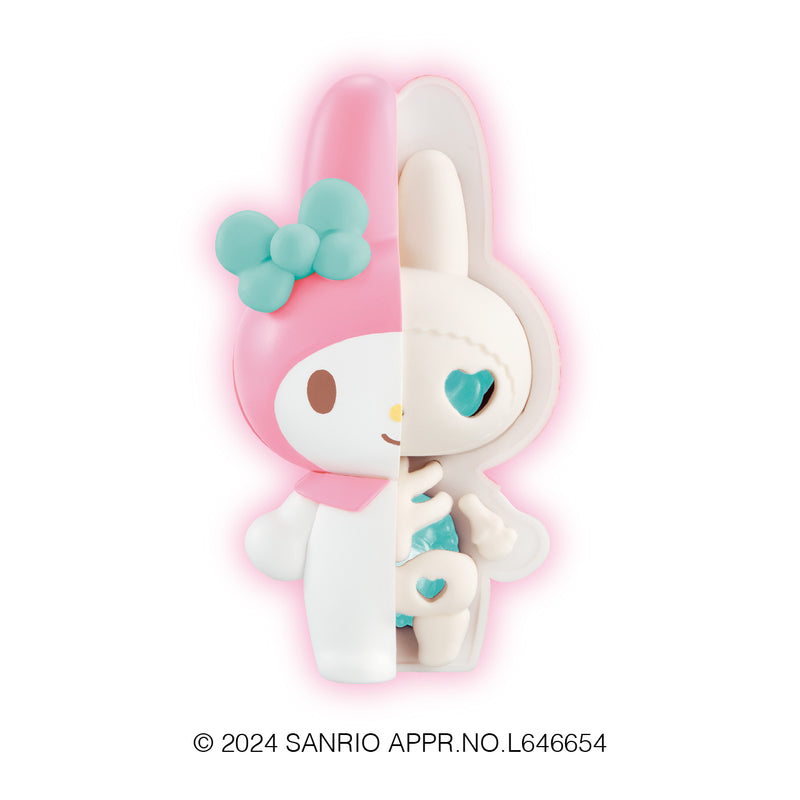 KAITAI PUZZLE FANTASY Sanrio Characters MEGAHOUSE Pop Mint Mix Set (1-4pc)