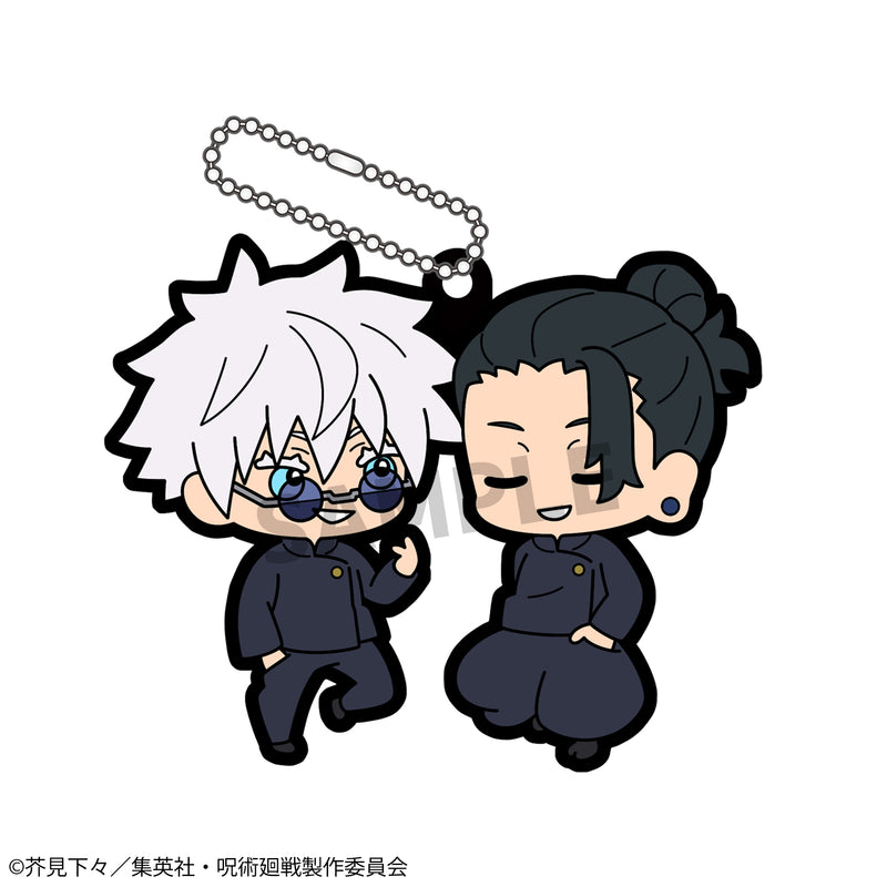 Jujutsu Kaisen MEGAHOUSE Rubber Mascot Buddycolle Jujutsu Kaisen Vol.4 Hidden Inventory／Premature Death（Repeat）