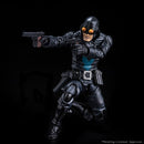 Hellboy 1000 Toys Lobster Johnson 1/12 Scale Action Figure
