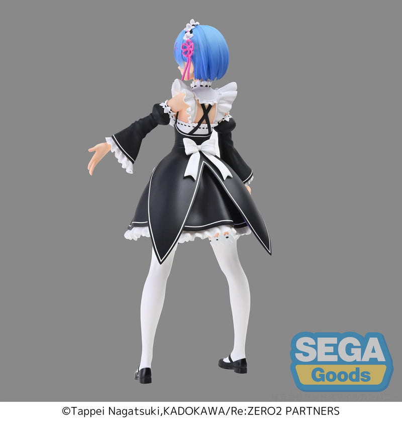 Re:ZERO -Starting Life in Another World- SEGA FIGURIZMα Rem SALVATION