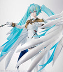 Mobile Suit Gundam MEGAHOUSE Lucrea Mobile Suit Gundam 45th Anniversary X Hatsune Miku Hatsune Miku X Wing Gundam Zero EW