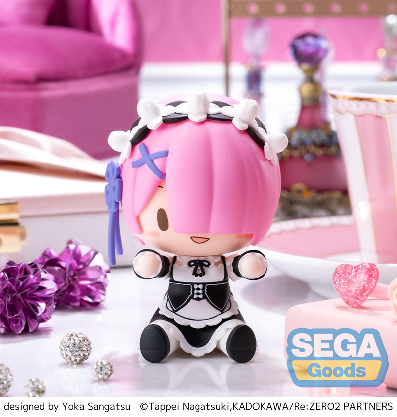 Re:ZERO -Starting Life in Another World- SEGA fuwa petit Chibi Figure Ram