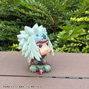 Naruto Shippuden MEGAHOUSE Lookup Naruto Uzumaki Smile ver. & Jiraiya set【with gift】