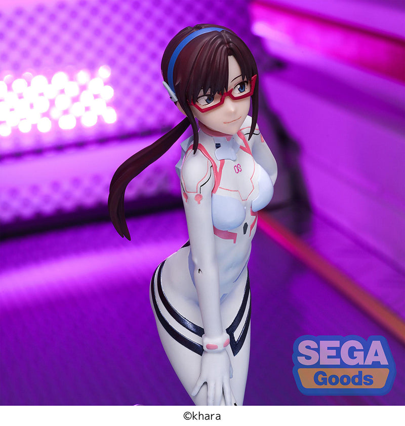 EVANGELION: 3.0+1.0 Thrice Upon a Time SEGA Luminasta Mari Makinami Illustrious