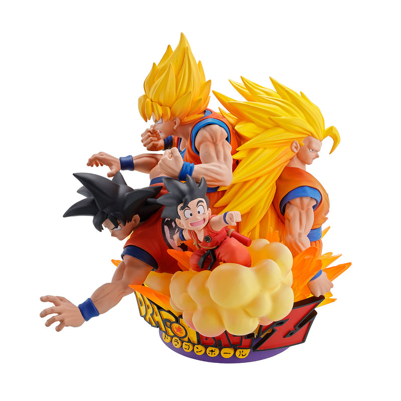 Dragon Ball Z MEGAHOUSE Petitrama DX DRACAP RE BIRTH 01