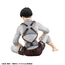 Attack on Titan MEGAHOUSE G.E.M. Series Palm size Eren／ Squad Captain Levi set