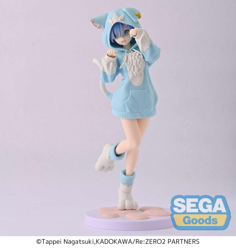 Re:ZERO -Starting Life in Another World- SEGA Luminasta Rem -Mofumofu Pack-