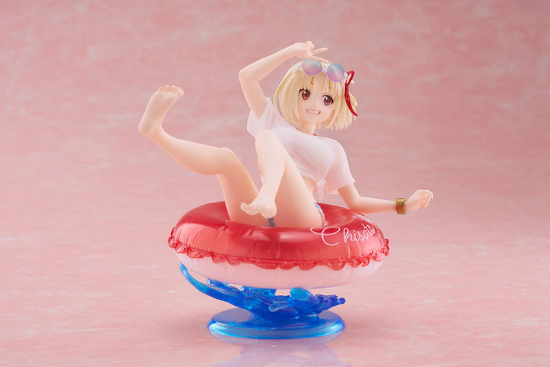 Lycoris Recoil TAITO Aqua Float Girls Figure Chisato Nishikigi