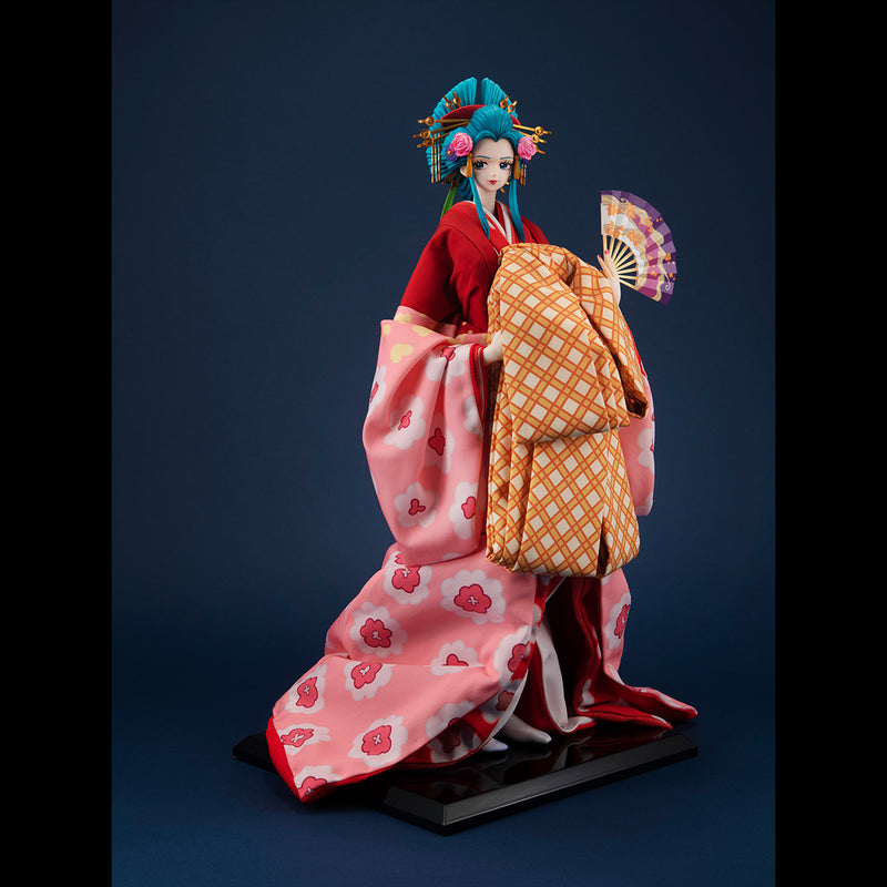 ONE PIECE Kyugetsu x MEGAHOUSE Japanese doll Komurasaki