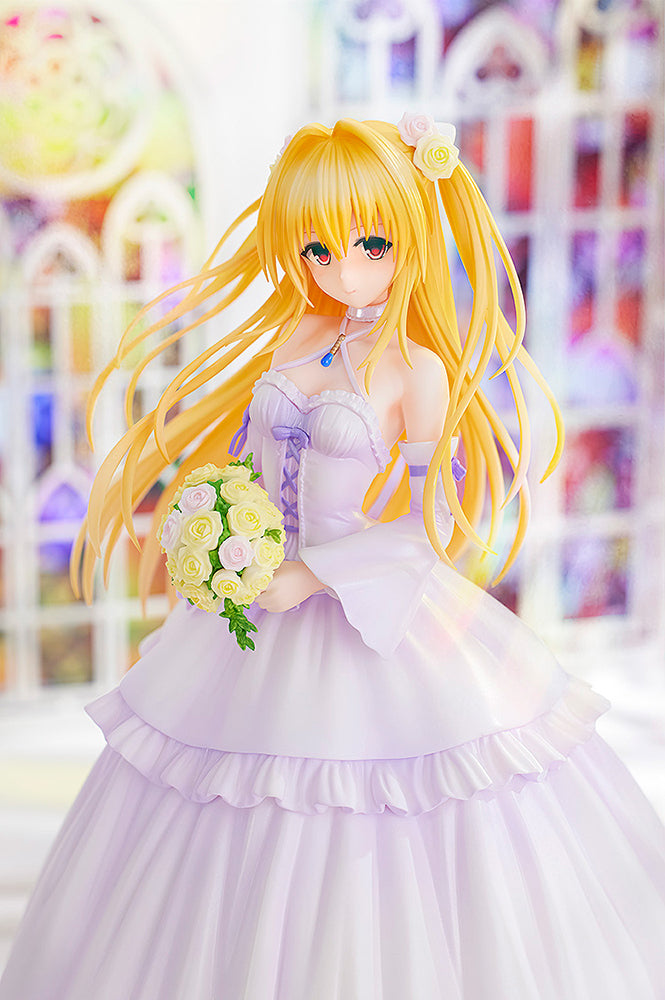 To LOVE-Ru Darkness Kadokawa Golden Darkness Wedding Dress ver.