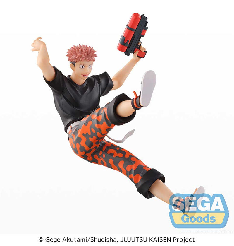 Jujutsu Kaisen SPLASH×BATTLE Re: SEGA Yuji Itadori Figure