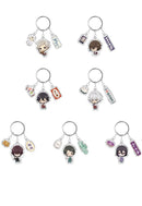 Bungo Stray Dogs Caravan Triple Acrylic Key Chain Bungo Dagashi Shop Ver. (1-7 selection)