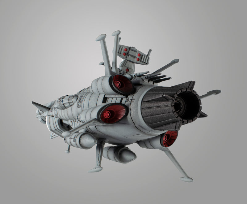 Space Battleship Yamato 2202 MEGAHOUSE Cosmo Fleet SP STAR BLAZERS 2202 U.N.C.F. Andromeda Class 1st Battleship Andromeda（Repeat）