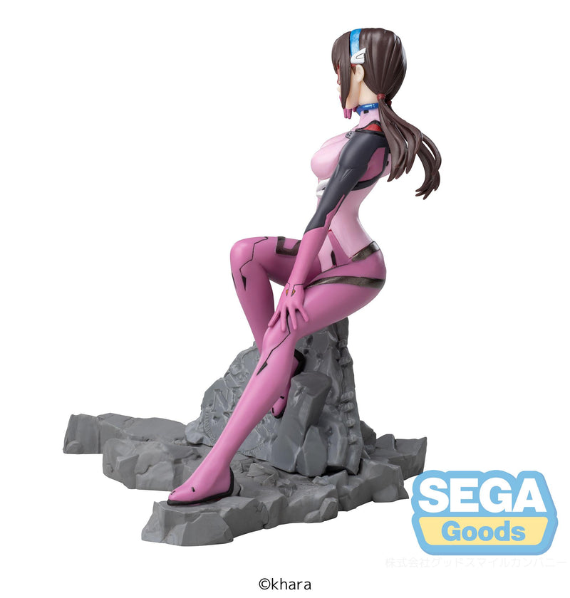 EVANGELION: 3.0+1.0 Thrice Upon a Time SEGA Luminasta Mari Makinami Illustrious ~30th Anniversary Ver.~