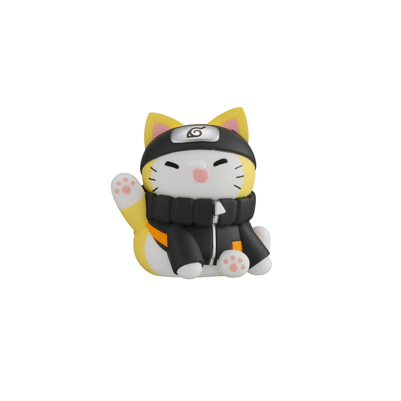 Naruto Shippuden MEGAHOUSE MEGA CAT PROJECT Nyaruto！The bond between master and disciple ver.(1-8pc)
