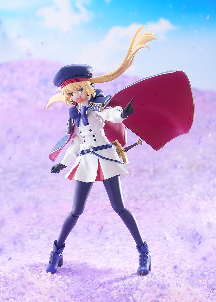 653 Fate/Grand Order Max Factory figma Caster/Altria Caster