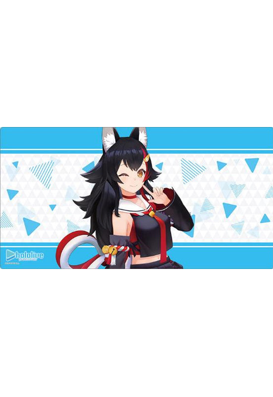 Hololive Production Bushiroad Rubber Mat Collection V2 Vol. 808 Ookami Mio 2023 Ver.