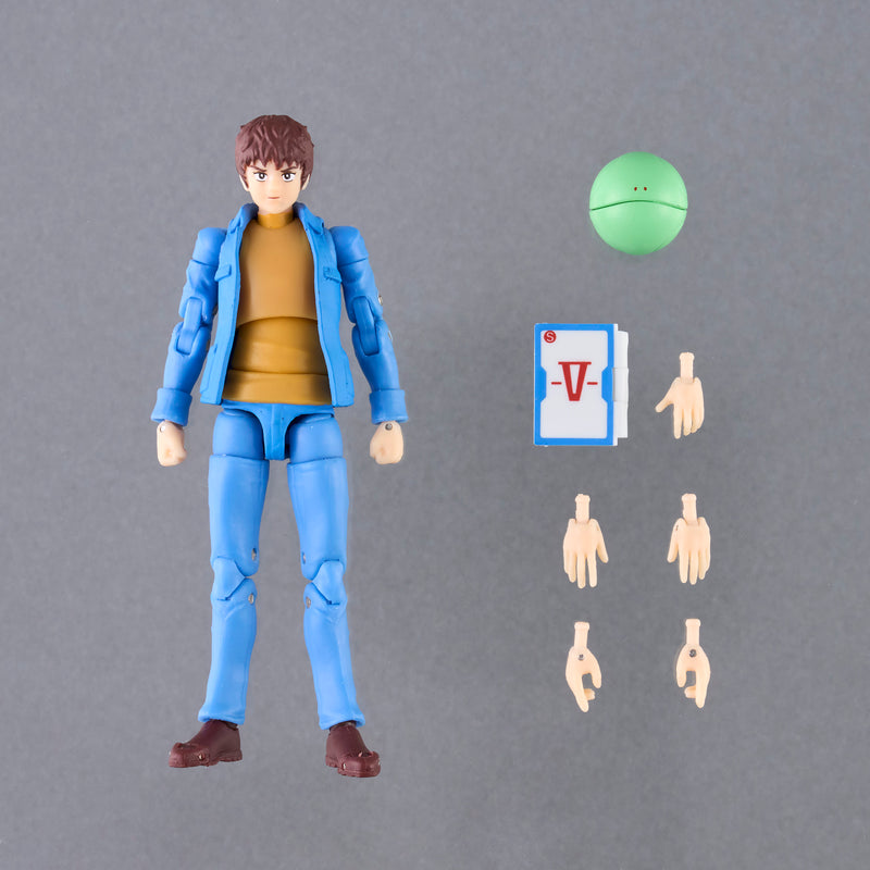 Mobile Suit Gundam  Earth Federation MEGAHOUSE G.M.G. COLLECTION 01 Amuro Ray (re-run)