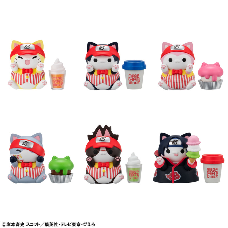 NARUTO MEGAHOUSE MEGA CAT PROJECT Nyaruto!  MEGACAT DINER