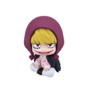 ONE PIECE MEGAHOUSE Lookup Trafalgar Law Childhood Ver. & Corazon set【with gift】