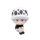 ONE PIECE MEGAHOUSE Lookup Trafalgar Law Childhood Ver. & Corazon set【with gift】