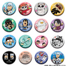 Gintama x Okawabukubu Gintama Oshanti MEGAHOUSE Metal Badge Collection
