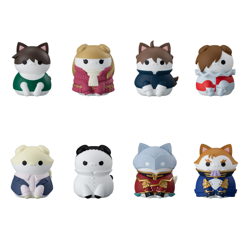 NEW MOBILE REPORT GUNDAM WING MEGAHOUSE MEGA CAT PROJECT NYANDAM W Cats Transformation Mission Accomplished!