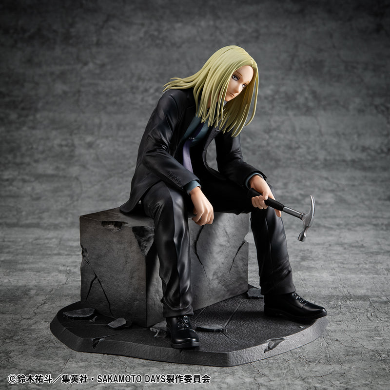 SAKAMOTO DAYS MEGAHOUSE Figure Shishiba