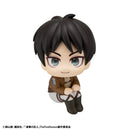 Attack on Titan MEGAHOUSE Lookup Ellen Jaeger & Levi set【with gift】