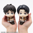Attack on Titan MEGAHOUSE Lookup Ellen Jaeger & Levi set【with gift】